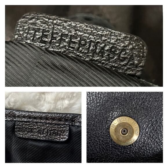 Elegant Black Leather Women's Bag - Picture 16 of 17